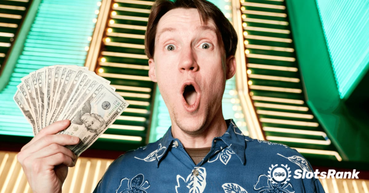 Lucky Slots Player retira $ 221K en un día
