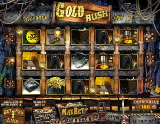 Gold Rush by NetEnt
