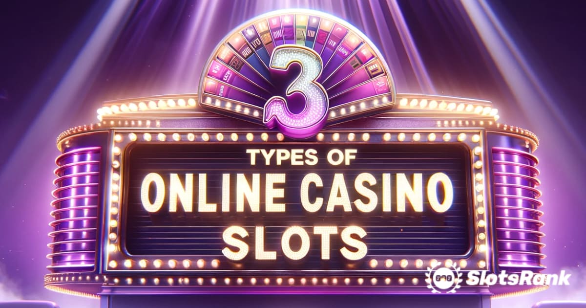 Explorando los diferentes tipos de máquinas tragamonedas de casinos en línea